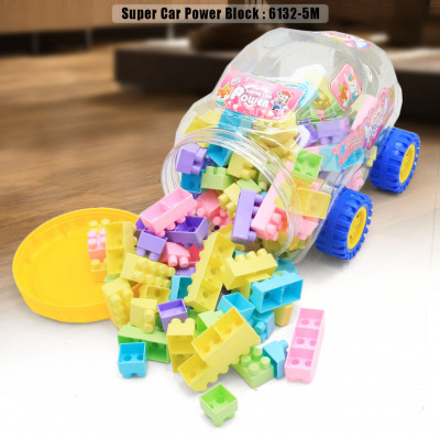 Super Car Power Block : 6132-5M